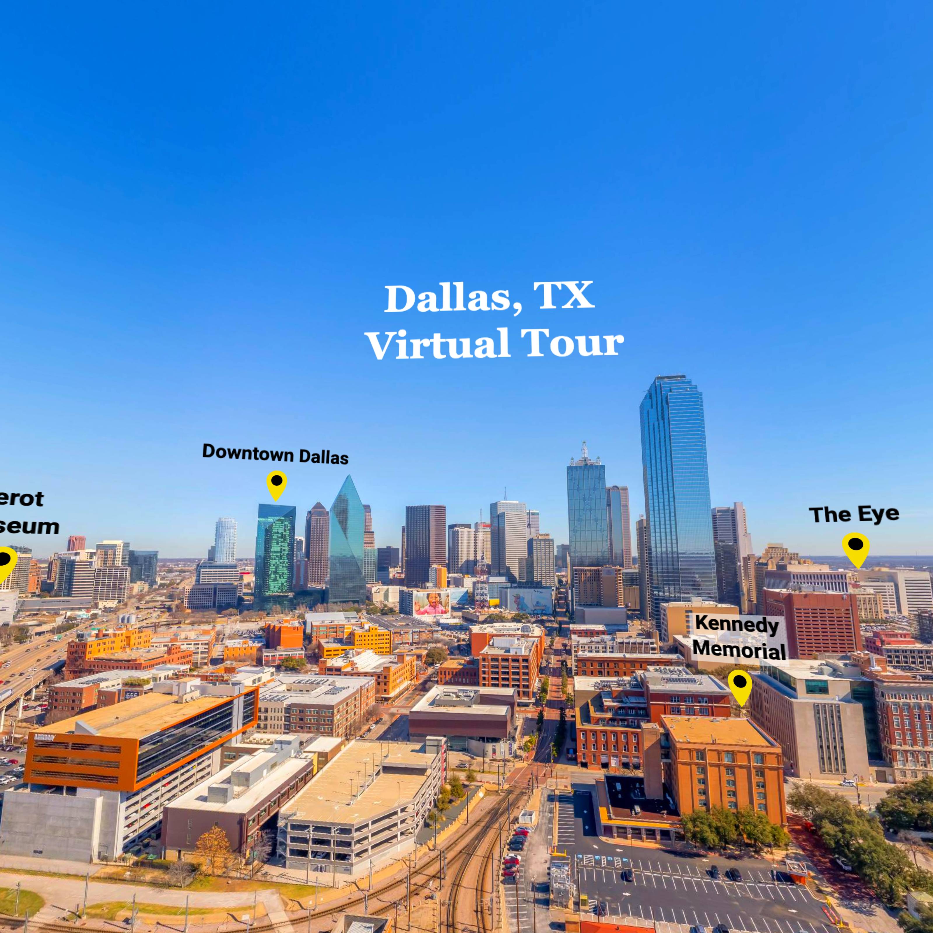 Dallas Virtual Tour